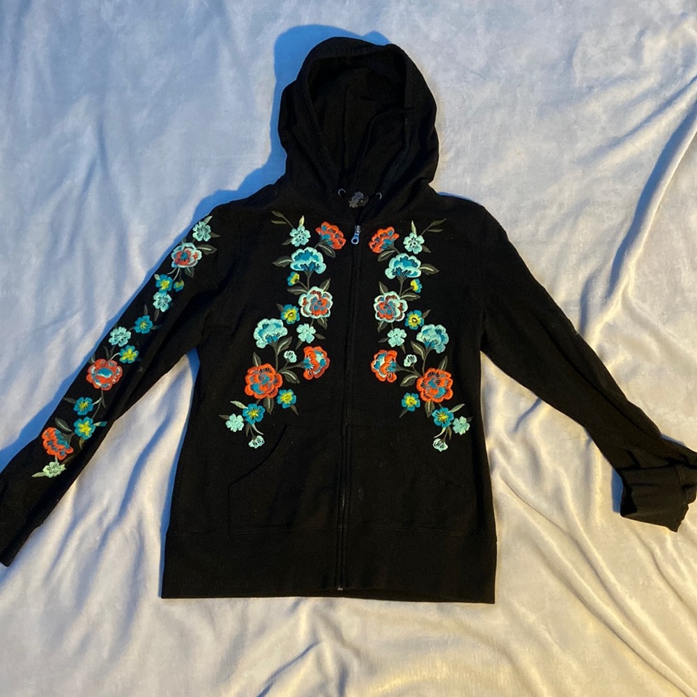 I.N.C International Concepts Floral Jacket